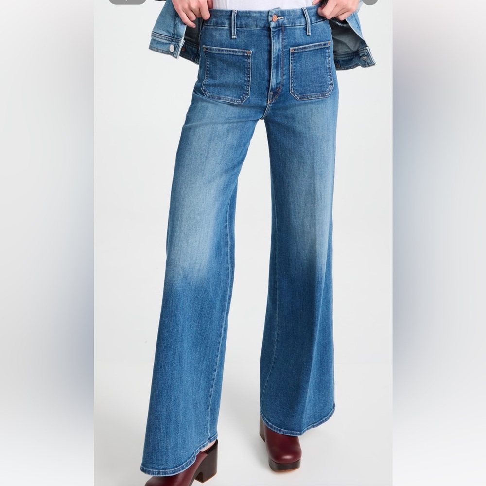 MOTHER Patch Pocket Roller Skimp